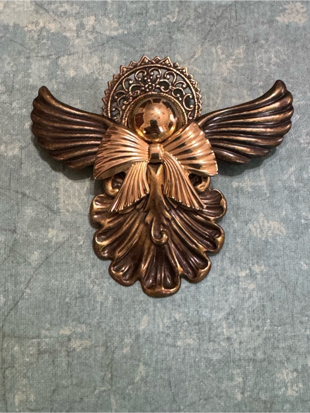 KATS CREATIONS ANGEL CONVERTIBLE BROOCH PENDANT